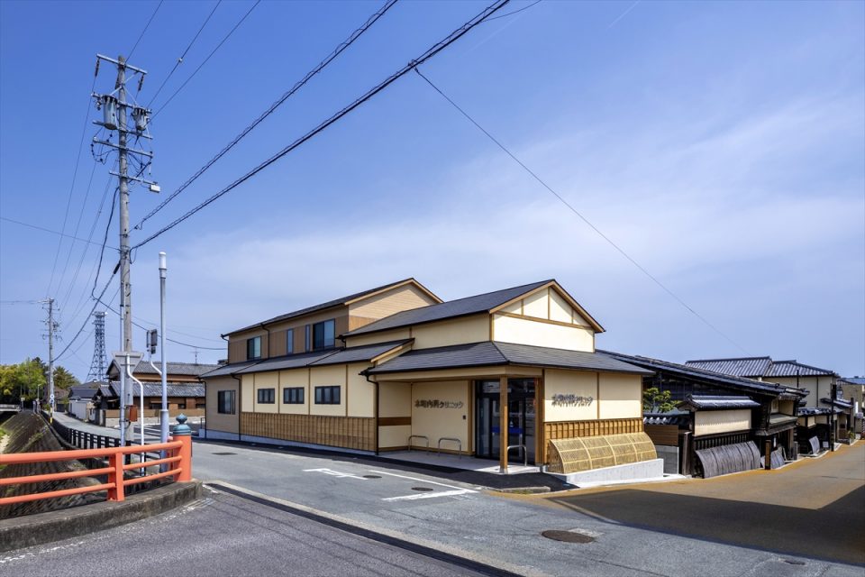 内科1：医院・クリニック開業建築設計・監理【医院開業コンサルティング】